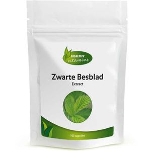 Zwarte Besblad | 100 capsules | Vitaminesperpost.nl