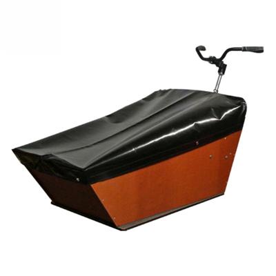 Dekzeil Bakfiets Lang Zwart