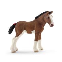 schleich FARM WORLD Clydesdale veulen - 13810 - thumbnail