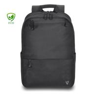 V7 CBP16-ECO2 laptoptas 39,6 cm (15.6 ) Rugzak Zwart - thumbnail