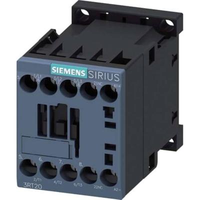 Siemens Sirius bescherming AC-3 3 KW/400 V 1 NC DC 24 V 3-polig S00