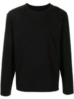 3.1 Phillip Lim t-shirt à manches longues - Noir