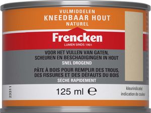 Frencken Kneedbaar Hout 125ml