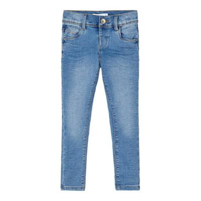 NAME IT MINI skinny jeans NMFPOLLY lichtblauw