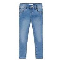NAME IT MINI skinny jeans NMFPOLLY lichtblauw