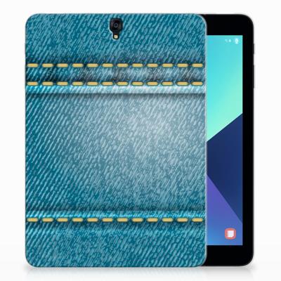 Samsung Galaxy Tab S3 9.7 Leuke Siliconen Hoes Jeans Samsung Galaxy Tab S3 9.7 Leuke Siliconen Hoes Jeans
