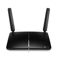 TP-Link Archer MR600 draadloze router Gigabit Ethernet Dual-band (2.4 GHz / 5 GHz) 4G Zwart - thumbnail