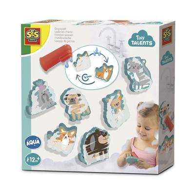 SES Creative Tiny Talents Honden wassen