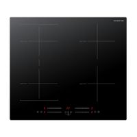 Inventum IKI6035 kookplaat Zwart Ingebouwd 60 cm Inductiekookplaat zones 4 zone(s) - thumbnail