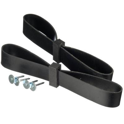 Nature rubber canvas boomband 2 stuks