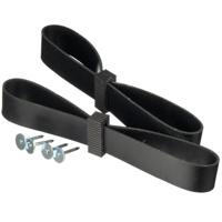 Nature rubber canvas boomband 2 stuks