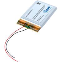 Jauch Quartz LP802036JU Speciale oplaadbare batterij Prismatisch Kabel LiPo 3.7 V 480 mAh - thumbnail