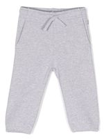 Stella McCartney Kids pantalon de jogging en coton - Gris