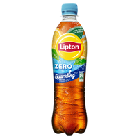 3+1 gratis | Lipton Ice Tea Sparkling Zero 500ML Aanbieding bij Jumbo