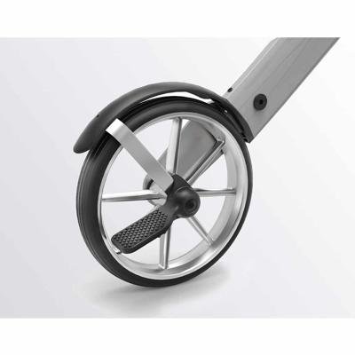 Drempelhulp Let's Go out en Let's Fly rollator links Drempelhulp Let's Go out en Let's Fly rollator links