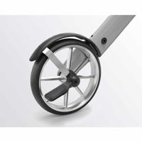 Drempelhulp Let's Go out en Let's Fly rollator links