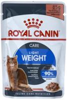 ROYAL CANIN Feline Health Nutrition Ultra Light Portiezak in saus 85g