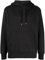 Norse Projects hoodie Arne en coton biologique en coton biologique - Noir