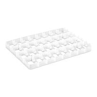 incubato IN-GET-32 Eiertray - voor ganzeneieren 32 eieren Gans Polypropyleen Voor broedmachines Wit