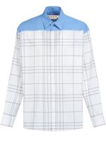 Marni Overhemd met detail - Wit