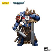 Warhammer 40K Action Figure 1/18 Ultramarines Honour Guard Chapter Champion 12 Cm - thumbnail