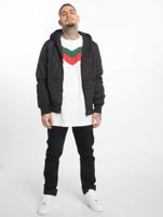 Urban Classics / Zomerjas Hooded Big in zwart