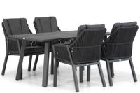 Lifestyle Verona/Villagio 170 cm dining tuinset 5-delig - thumbnail