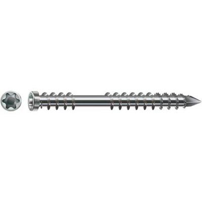 Spax 5x50mm Cilinderkop T-Star Plus Schroef voor Terras 200 Stuks - 0537000500503 Spax 5x50mm Cilinderkop T-Star Plus Schroef voor Terras 200 Stuks - 0537000500503