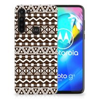 Motorola Moto G8 Power TPU bumper Aztec Brown - thumbnail