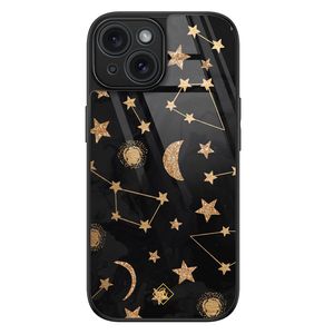 iPhone 15 glazen hardcase - Counting the stars