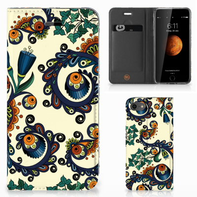 Telefoon Hoesje iPhone 7 | 8 | SE (2020) | SE (2022) Barok Flower