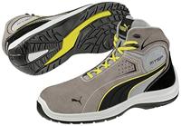 PUMA Safety Touring Stone MID S3 SRC S3 SRC Glasvezel Cap perforatiebescherming antislip metaalvrij Unisex, stone, 39 EU