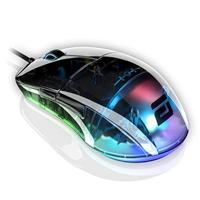 ENDGAME GEAR XM1 RGB-Gamingmuis - PMW3389-sensor - RGB-verlichting - 50 tot 16.000 CPI - 5 knoppen - 60M schakelaars - Dark Reflex
