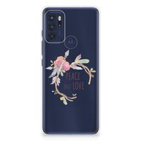 Motorola Moto G60s Telefoonhoesje met Naam Boho Text