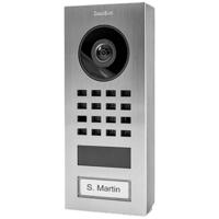 DoorBird D1101V Aufputz Buitenunit voor Video-deurintercom via WiFi WiFi, LAN RVS V4A (geborsteld) - thumbnail