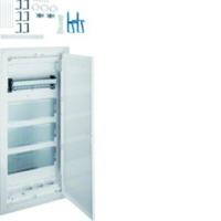 UP Volta 4, MP, stopcontact, patchpaneel HAGER VU48NW