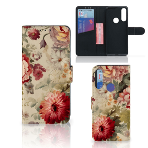 Hoesje voor Alcatel 1S 2020 Bloemen