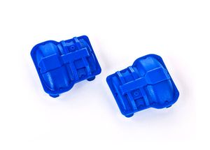 Traxxas - Differential cover, front or rear (blue) (2) (TRX-9738-BLUE)