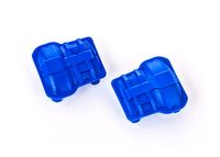 Traxxas - Differential cover, front or rear (blue) (2) (TRX-9738-BLUE) - thumbnail