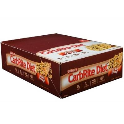 Low Carb Carbrite Diet Bar 12repen Cookie Dough Low Carb Carbrite Diet Bar 12repen Cookie Dough