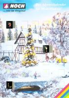 NOCH Figuur-adventskalender met 25 handgekleurde figuren voor de spoorbreedte H0, modelbaan