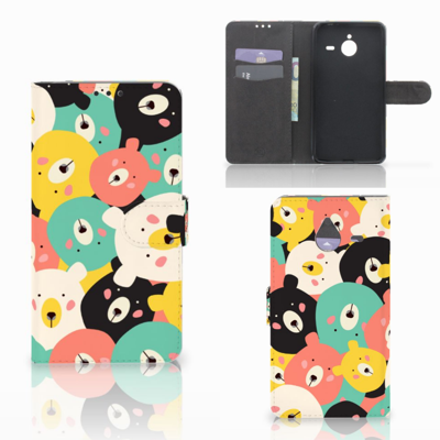 Microsoft Lumia 640 XL Leuk Hoesje Bears