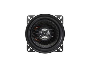 Autospeakers - Speakerset 10 Cm - 80W Max - 2 Wegs Coaxiale Luidsprekers - 30 Mm Tweeters (CDS4)