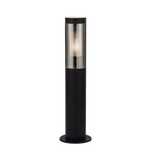 Searchlight Zwarte terraslamp Batton 45cm 93901-450BK