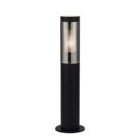 Searchlight Zwarte terraslamp Batton 45cm 93901-450BK - thumbnail