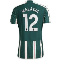 adidas Manchester United Malacia 12 Uitshirt 2023-2024 Kids