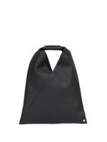 MM6 Maison Margiela petit sac cabas Japanese en cuir - Noir