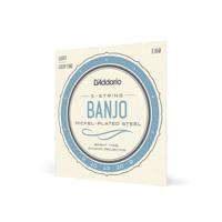 D'Addario EJ60 snaar voor muziekinstrumenten 5 stuk(s) Staal Banjo