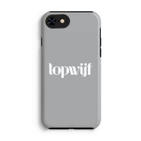 Topwijf Grijs Wit: iPhone 8 Tough Case