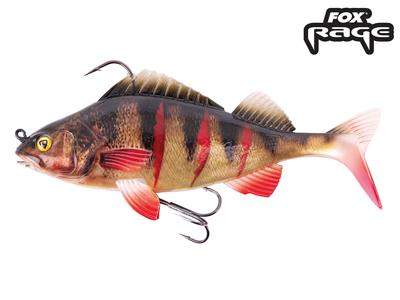 Fox Rage Realistic Replicant Perch - 10 cm - super natural wounded perch Fox Rage Realistic Replicant Perch - 10 cm - super natural wounded perch